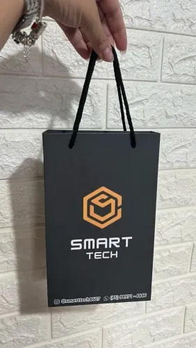 Sacola de papel personalizada Smart Tech