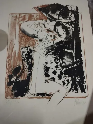 HELENOS, 76, Figuras,gravura