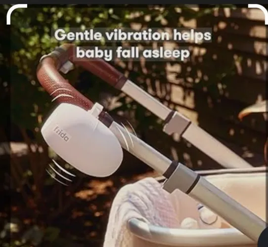 Seu bebê só acalma no balanço? Ninador Frida Baby