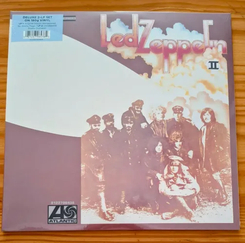 LP Led Zeppelin II Duplo Lacrado 