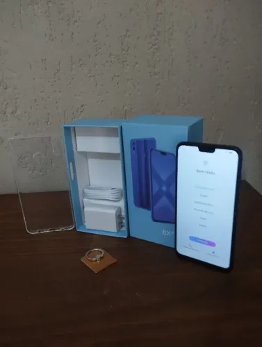 Celular Smartphone HAUWEI Honor 8x Global 6 GB de RAM 128 GB de Armazenamento