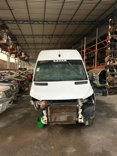 SPRINTER 417 2023 ANO 2022 2023 COM ARLA MANUAL DIESEL BRANCA 