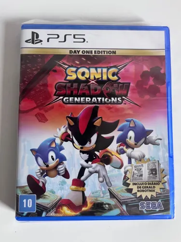 Sonic x Shadow Generations - PS5 - Day One Edition