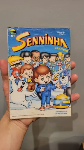 Hq Senninha e sua turma n0 de 1994 editora Abril
