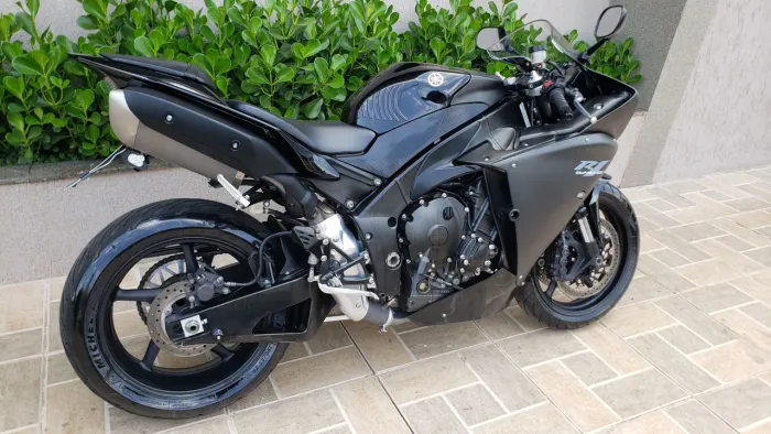 Yzf R-1 black (3* dono!!!todarevisada!!analiso troca!!financia 100%))