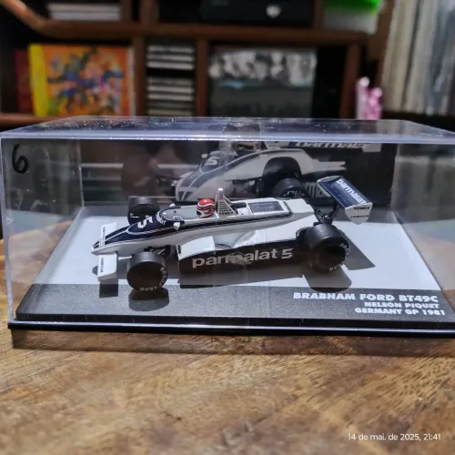 Miniatura Brabham Ford BT49C - Nelson Piquet