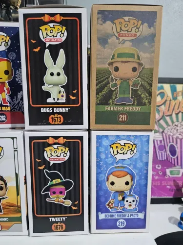 1 Funko Pop! A sua escolha