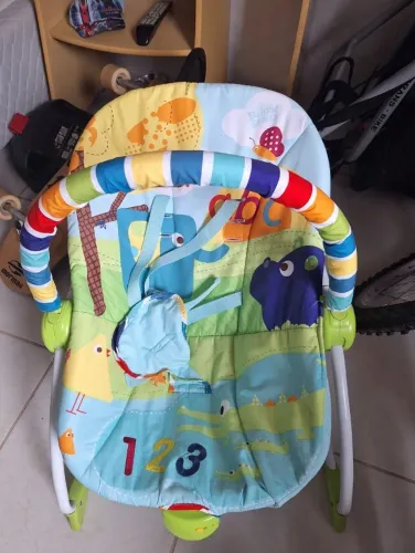 Cadeirinha de descanso Bright Starts