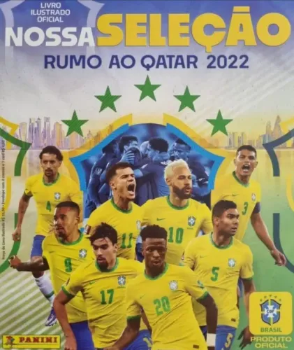 Álbum Rumo ao Qtar
