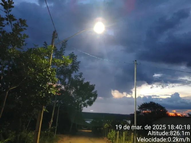 lote Corumbá 3 ,próximo a usina ,quitado.pra vender rápido .
