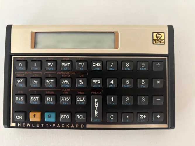 Calculadora Financeira HP 12C