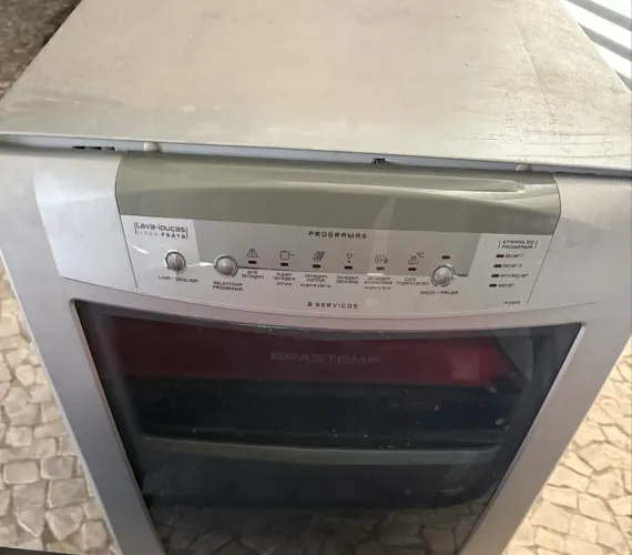 Máquina Lava Louça Brastemp 8 serviços 