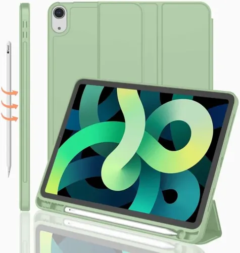 Capa para iPad 7/8/9 com suporte para Apple Pencil 