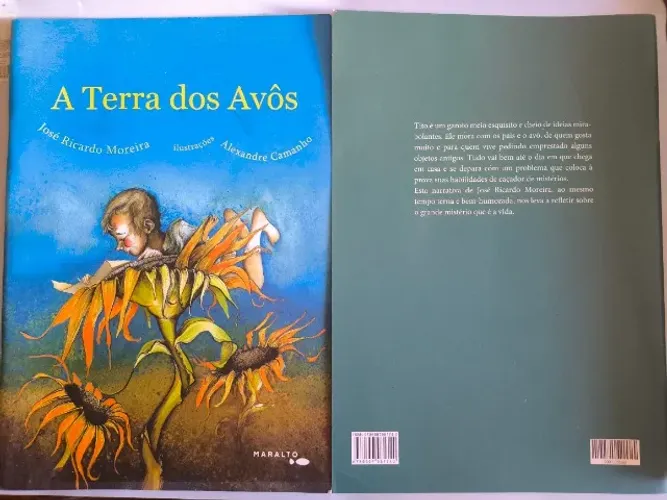 Livro - A terra dos Avôs