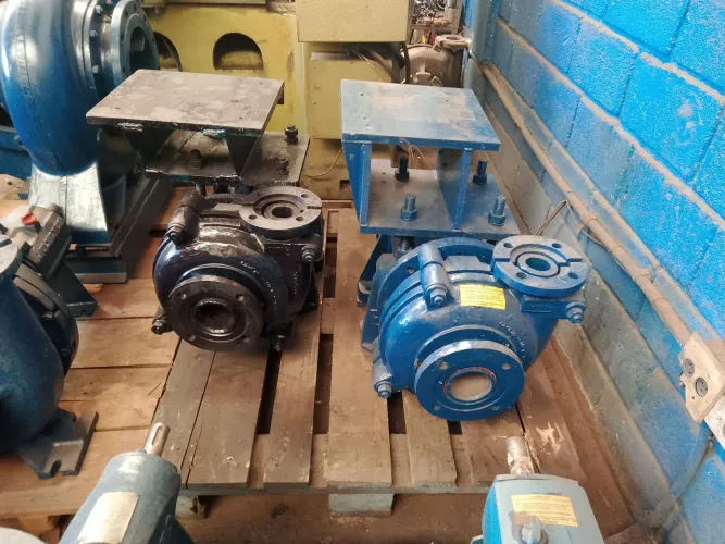 Bombas rotor aberto