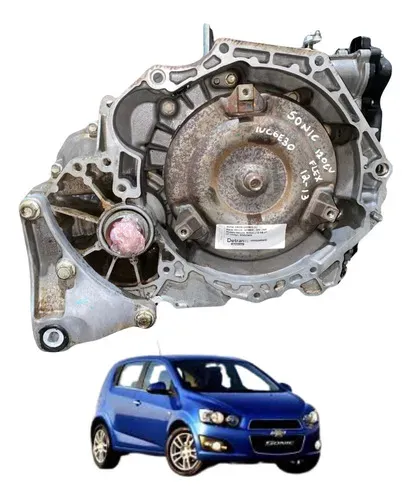 Caixa De Câmbio Automática Chevrolet Sonic 1.6 2012 2013