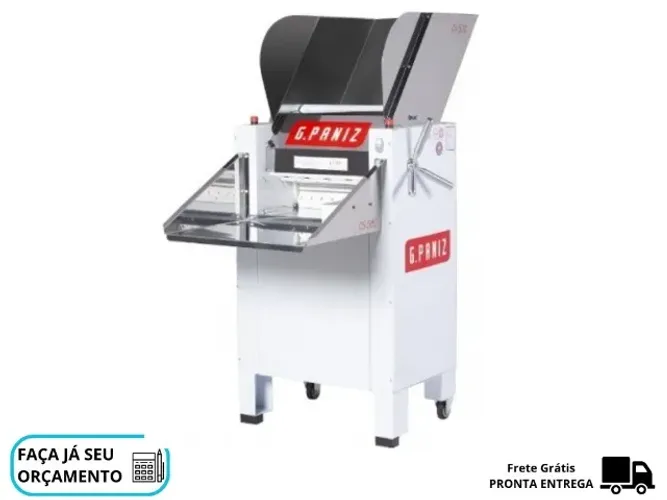 Cilindro de Padaria para Massas 50CM 2 Motores G.Paniz