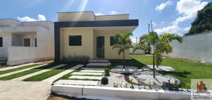 Casa em Cond. em Aldeia 2 Quartos sendo 1 Suíte 70m²