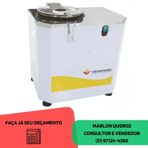 Amassadeira Rápida 7Kg Venâncio Monofásica ARSV7 220V