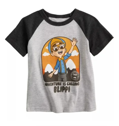 Camisetas Blippi Jumping Beans  tamanho 2 anos importada (Nova)