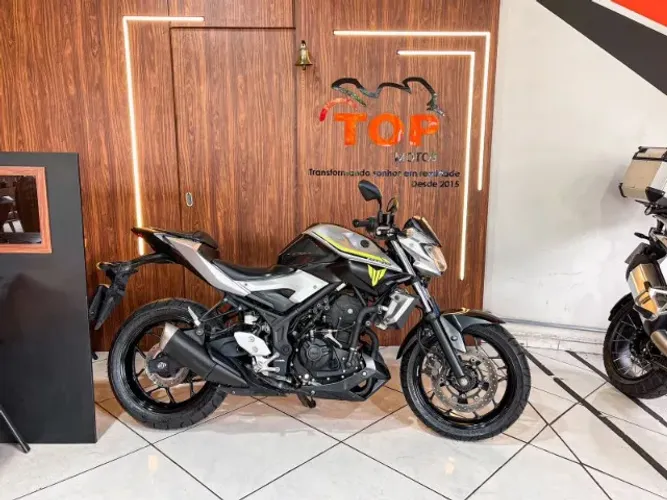 Yamaha MT-03 ABS 2018