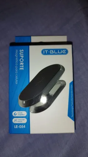 Suporte veicular magnético para celular
