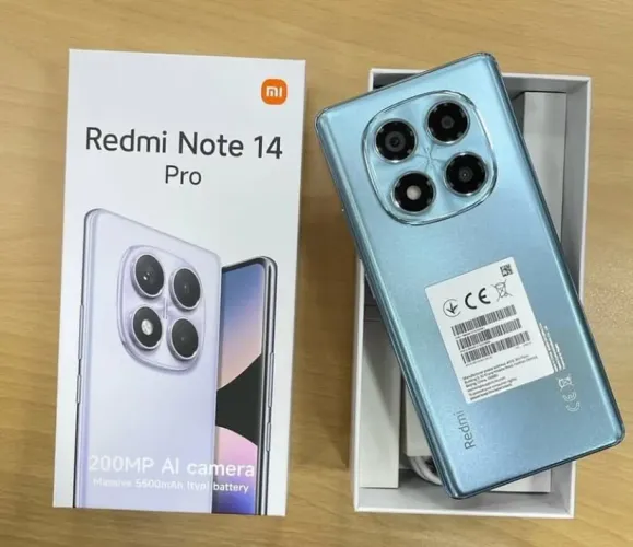 Redmi Note 14 Pro 4G NFC 256GB/08GB RAM Lacrado Versão Global Garantia 