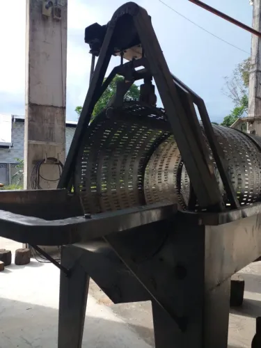 - CILINDRO DE LAVAGEM DE PEIXE 