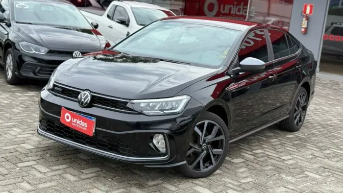 Volkswagen Virtus Exclusive 250tsi 1.4 Turbo2025 Novissimo Oportunidade