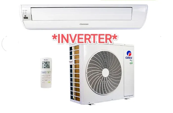 Ar Split Gree Inverter 36.000 BTUs+ Novo + Nota + Garantia+ Cartão 12x!!!