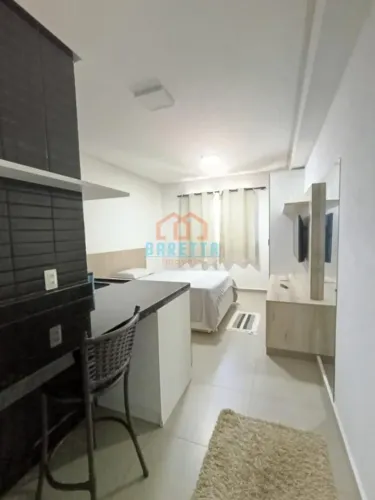 CÓD: 5727.  Apartamento flat mobiliado para locação no West Fit.
