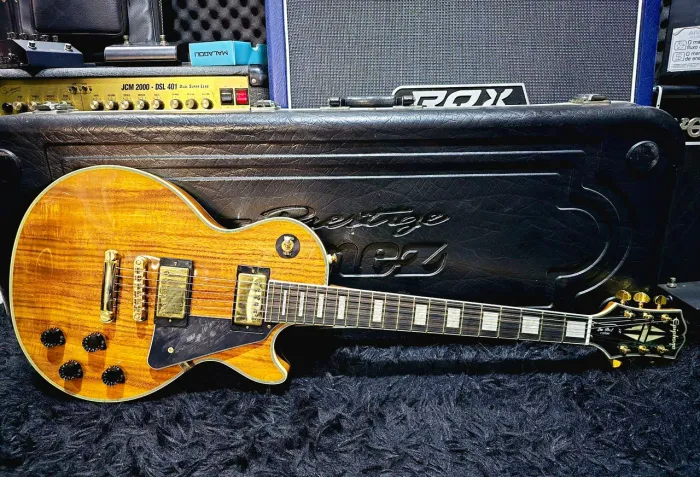 epiphone by Gibson paul Custom koa natural Limited Editon