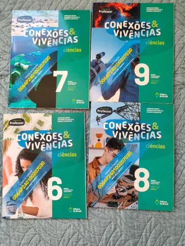 Manual professor conexões e ciências 6/7/8/9 ano