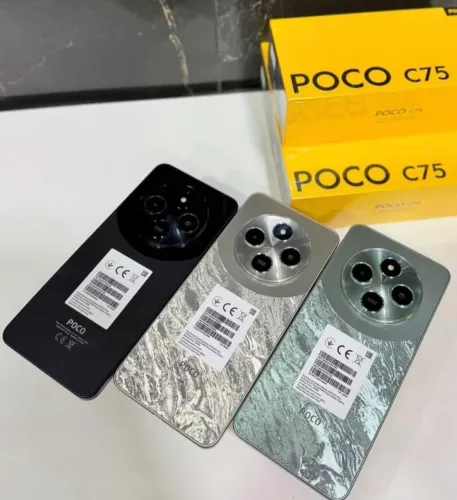 Poco C75-Black - 256GB Global