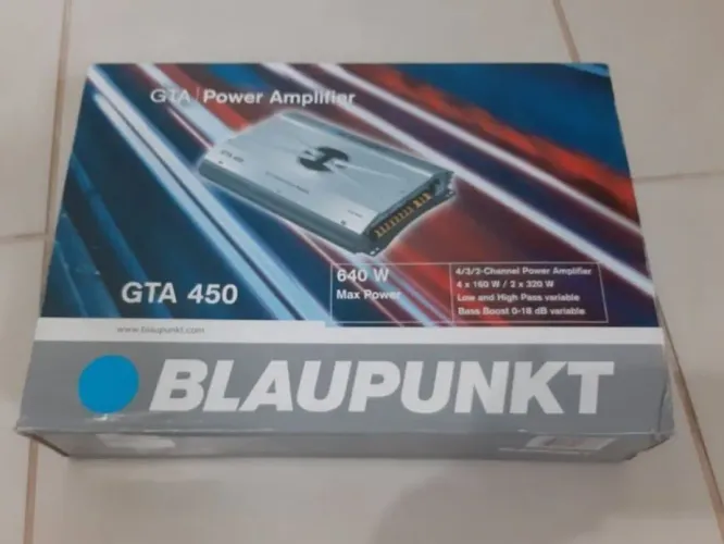 Módulo Amplificador Blaupunkt Gta 450 4 Canais