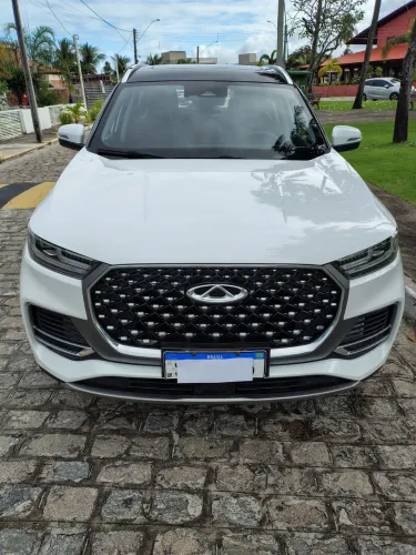 TIGGO 8 HÍBRIDO PRO PHEV 2024 / TRANSFIRO CONSÓRCIO 