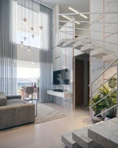 Cobertura à venda, 101 m² por R$ 2.271.214,30 - Praia de Itaparica - Vila Velha/ES