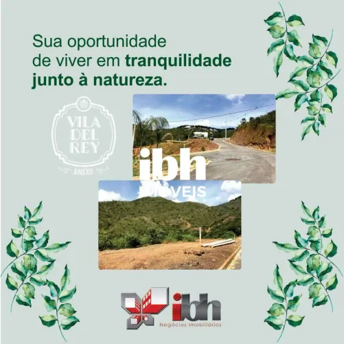 Lote em condomínio à venda, Vila Del Rey - Nova Lima/MG