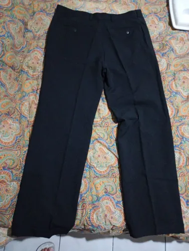 Calça social preta marisa