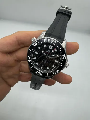 Relógio Omega SeaMaster Automático Borracha 