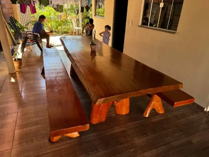 ? Mesa Rústica Linda com Entrega Grátis e Parcelamos!