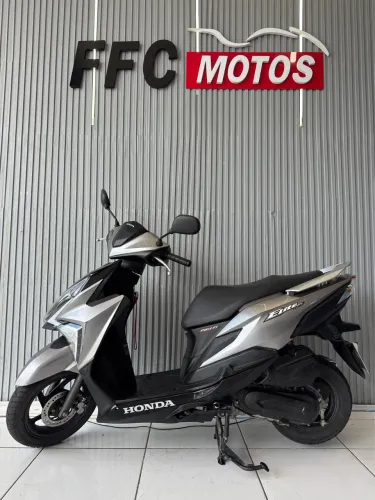 Elite 125 automática ano 2024 Faço Financiamento