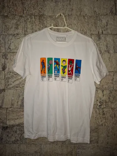 Camisa Marvel Vintage old clássicos 
