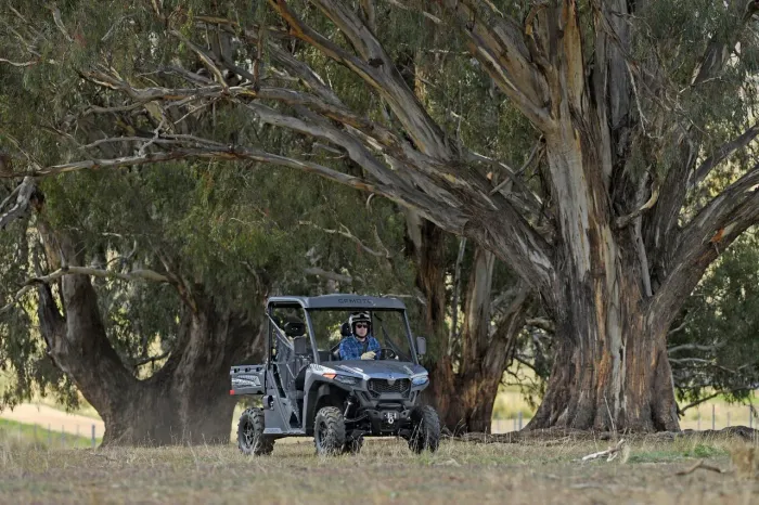 UFORCE 600 TRAIL 4X4 AUT. CAÇAMBA BASCULANTE AZUL 2025/2025