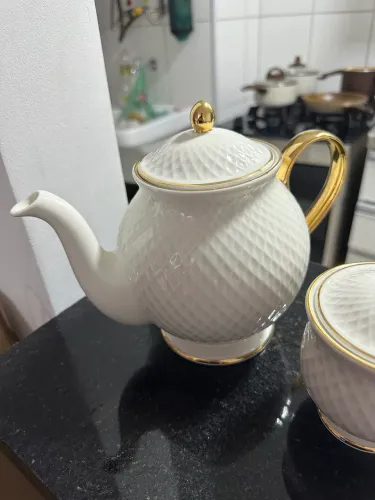 Jogo de porcelana 