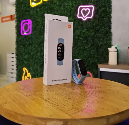 Relógio inteligente Xiaomi Smart Band 9 com tela amoled