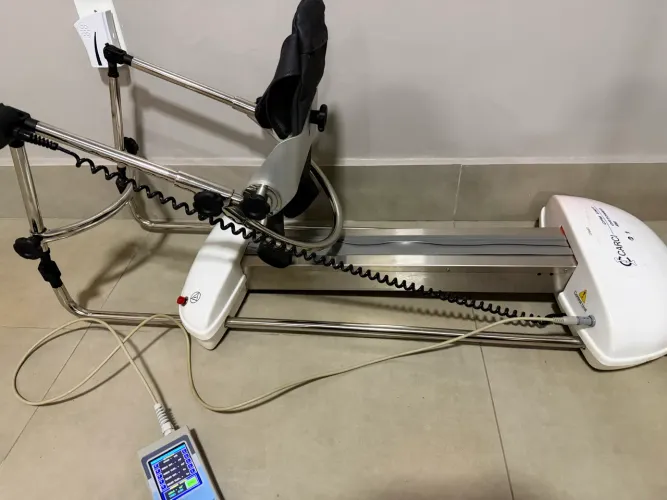 Aparelho fisioterapia - CPM CARCI