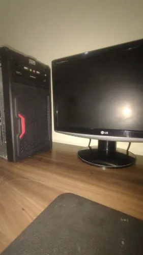 Computador completo com SSD (liga em segundos) estudos, home office, escritório...