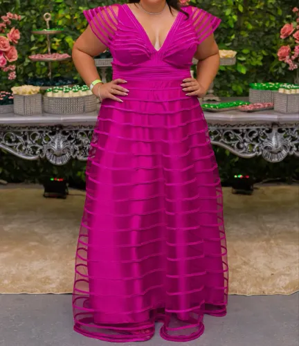 Vestido de festa BLESSED ATELIE 