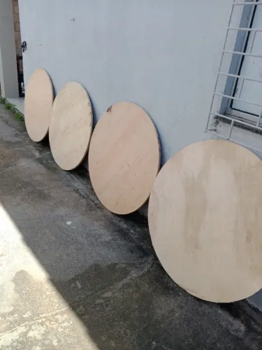 Pranchão de mesas para eventos
